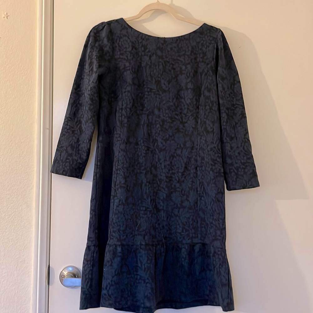 Anne Taylor Loft Jacquard dress